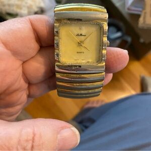 Silver and Gold Women's Quartz Watch